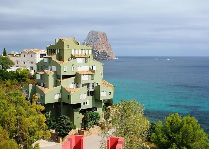 Διαμέρισμα Muralla Roja-3 By Interhome Κάλπε