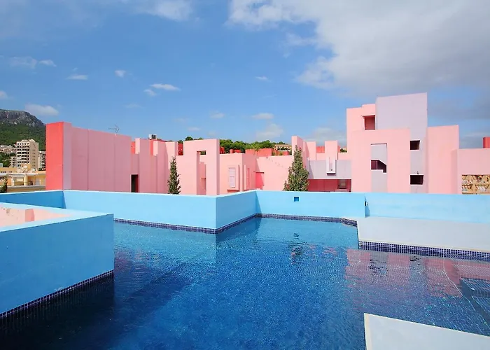 Διαμέρισμα Muralla Roja-3 By Interhome Κάλπε