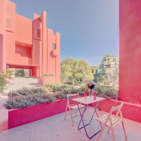 Muralla Roja-3 By Interhome Calpe