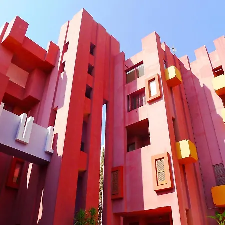 Muralla Roja-3 By Interhome Appartement Calp