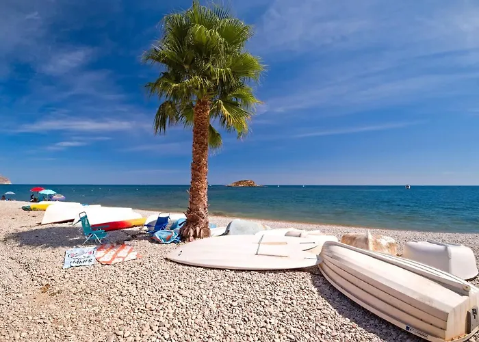 公寓 Muralla Roja-3 By Interhome 卡尔佩