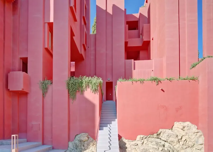 公寓 Muralla Roja-3 By Interhome