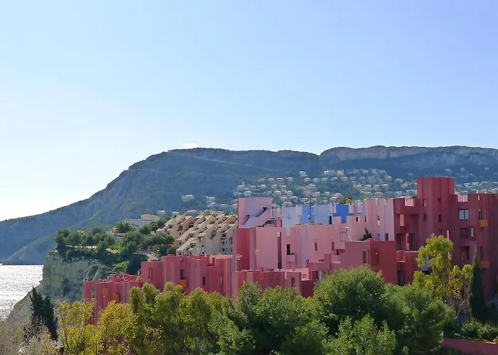 Muralla Roja-3 By Interhome Apartment *