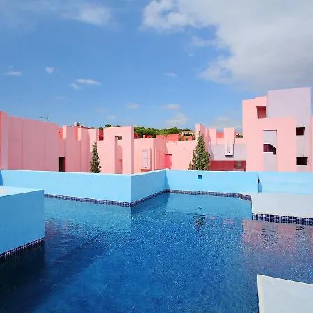 公寓 Muralla Roja-3 By Interhome 卡尔佩